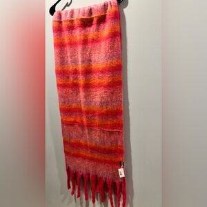 Colorful Striped Scarf